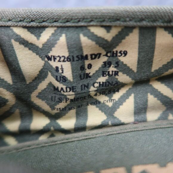 Keds Shoes Womens 8.5 Slip On Sneakers Casual Eleanor Giraffe Mary Jane Flats - Picture 13 of 13